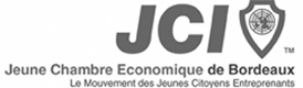 Logo jeune chambre économique Bordeaux ActifRéso